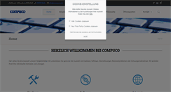Desktop Screenshot of compuco.de