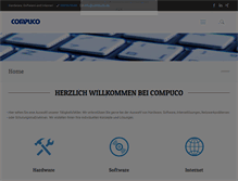 Tablet Screenshot of compuco.de